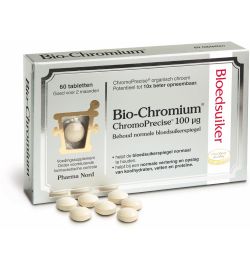Pharma Nord Pharma Nord Bio chromium bloedsuiker (60tb)