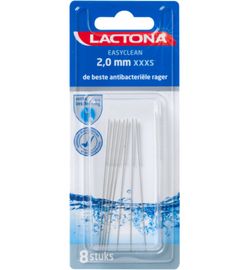 Lactona Lactona Interdental cleaner XXXS 2mm (8st)