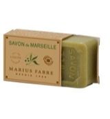 Marius Fabre Marius Fabre Savon marseille zeep in doos olijf (40g)