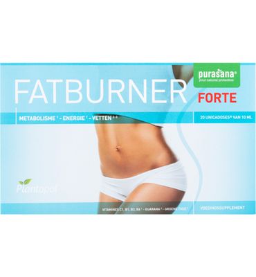 Purasana Plantapol Fatburner Forte (20amp) 20amp