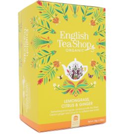 English Tea Shop English Tea Shop Lemongrass ginger citrus bio (20bui)