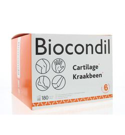 Trenker Trenker Biocondil chondroitine glucosamine vitamine C (180zk)