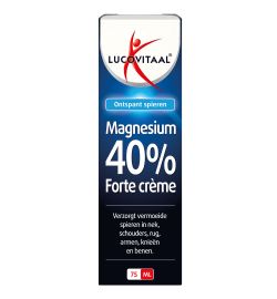 Lucovitaal Lucovitaal Magnesium 40% forte creme (75ml)
