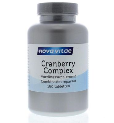 Nova Vitae Cranberry D-mannose complex (180tb) 180tb