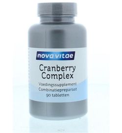 Nova Vitae Nova Vitae Cranberry D-mannose complex (90tb)