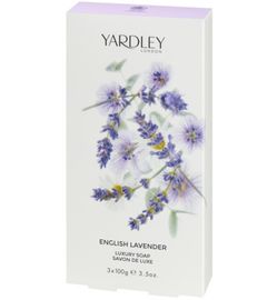 Yardley Yardley Lavender zeep 100 gram (3x100g)