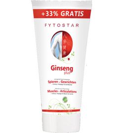 Fytostar Fytostar Ginseng plus spiercreme +33% (200ml)