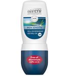 Lavera Men Sensitiv deodorant roll-on bio EN-FR-IT-DE (50ml) 50ml thumb