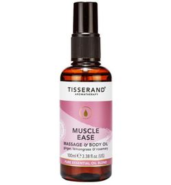 Tisserand Tisserand Muscle ease massage & body olie (100ml)