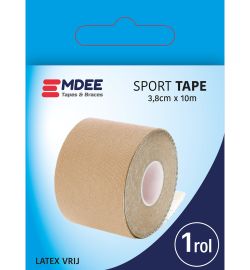 Emdee Emdee Sport tape 3.8cm x 10m huidkleur (1st)