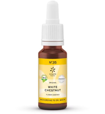 Lemon Pharma Bach bloesemremedies white chestnut bio (20ml) 20ml