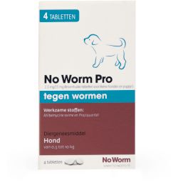 No Worm No Worm No worm pro hond S (4tb)