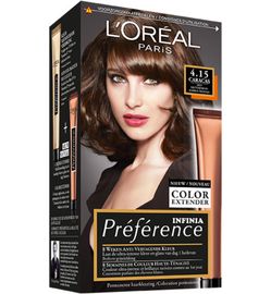 L'Oréal L'Oréal Preference 4.15 caracas diep kastanjebruin (1set)