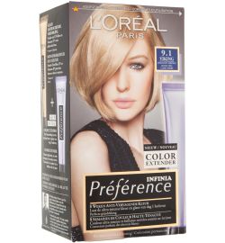L'Oréal L'Oréal Preference 9.1 viking zeer licht asblond (1set)