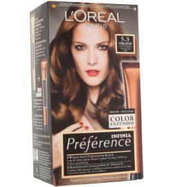 L'Oréal L'Oréal Preference 5.3 virgin licht goudbruin (1set)