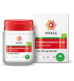 Vitals Vitals Ashwagandha-ksm bio (60ca)