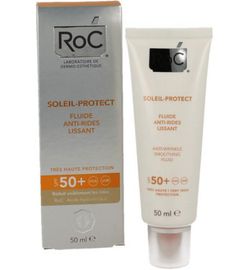 Roc RoC Soleil protect anti ageing face fluid SPF 50+ (50ml)