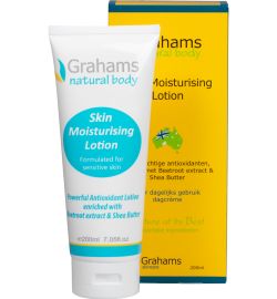 Grahams Grahams Skin moisturizing lotion (200ml)