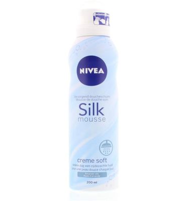 Nivea Silk Mousse Creme Soft 200ml