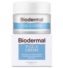Biodermal Biodermal P-CL-E creme (50ml)