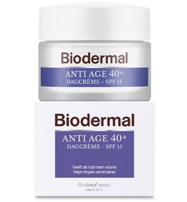 Biodermal Dagcreme anti age 40+ (50ml) 50ml