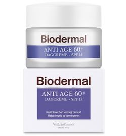 Biodermal Biodermal Dagcreme anti age 60+ (50ml)