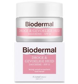 Biodermal Biodermal Dagcreme droge en gevoelige huid (50ml)