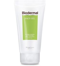 Biodermal Biodermal Face gel diepreinigend (150ml)