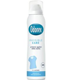 Odorex Odorex Body heat responsive spray invisible care (150ml)