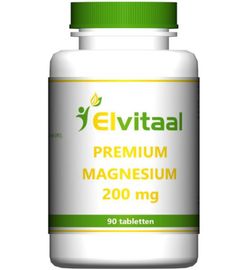 Elvitaal-Elvitum Elvitaal/Elvitum Magnesium 200mg premium (90tb)
