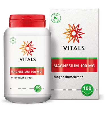 Vitals Magnesiumcitraat 100 mg (100ca) 100ca