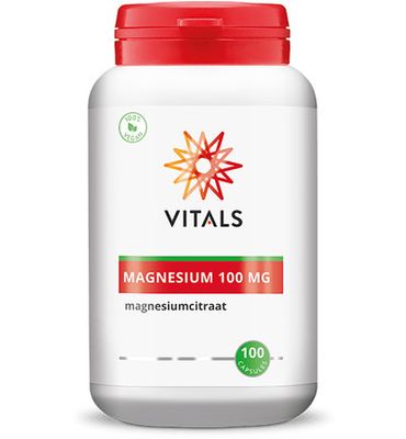 Vitals Magnesiumcitraat 100 mg (100ca) 100ca