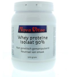 Nova Vitae Nova Vitae Whey proteine isolaat 90% (500g)