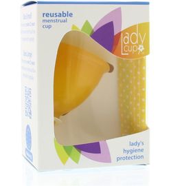 Ladycup LadyCup Menstruatie cup sunflower maat S (1st)