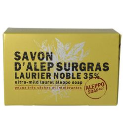 Aleppo Soap Co Aleppo Soap Co Aleppo zeep 35% laurier doosje (150g)