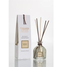 Collines de Provence Collines de Provence Geurstokjes witte thee (100ml)