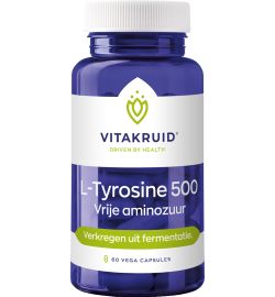 Vitakruid Vitakruid L-Tyrosine 500 (60vc)
