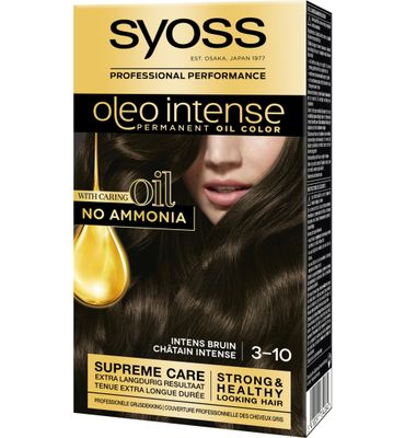 Syoss Color Oleo Intense 3-10 bruin (1SET) 1SET