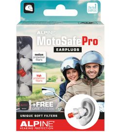 Alpine Alpine Motosafe pro (2paar)
