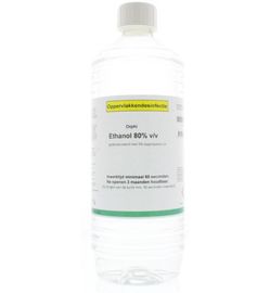 Chempropack Chempropack Alcohol 80% Ethanol Met 5% Ipa