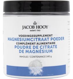 Jacob Hooy Jacob Hooy Magnesiumcitraat poeder (140g)