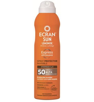 Ecran Invisible carrot spray SPF50 (250ml) 250ml