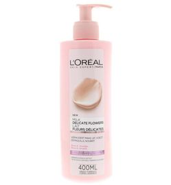 L'Oréal L'Oréal Skin care reinigingsmelk droge/gevoelige huid (400ml)