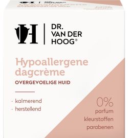 Dr. Van Der Hoog Dr. Van Der Hoog Dagcreme hypoallergeen (50ml)