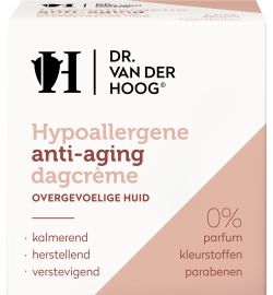 Dr. Van Der Hoog Dr. Van Der Hoog Dagcreme anti aging hypoallergeen (50ml)
