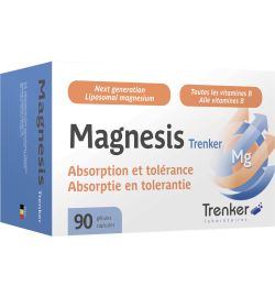 Trenker Trenker Magnesis liposomaal magnesium (90ca)