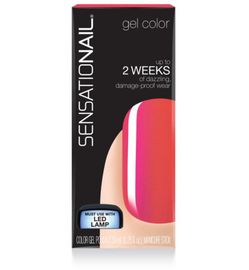 Sensationail Sensationail Color gel tropical punch (7.39ml)