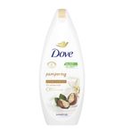 Dove Shower purely pampering shea butter vanilla (250ml) 250ml thumb