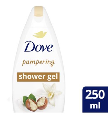 Dove Shower purely pampering shea butter vanilla (250ml) 250ml