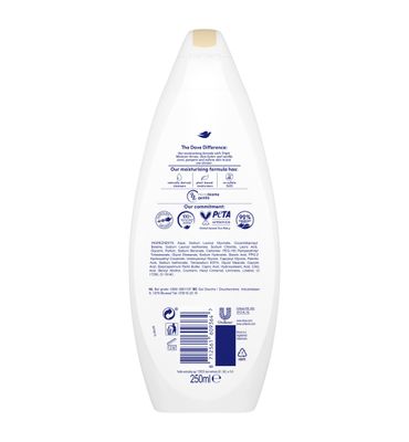 Dove Shower purely pampering shea butter vanilla (250ml) 250ml